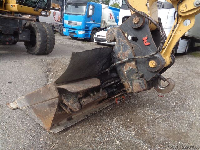 Mobiele graafmachine CATERPILLAR M313D Klima Greifer SW