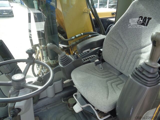 Mobiele graafmachine CATERPILLAR M313D Klima Greifer SW