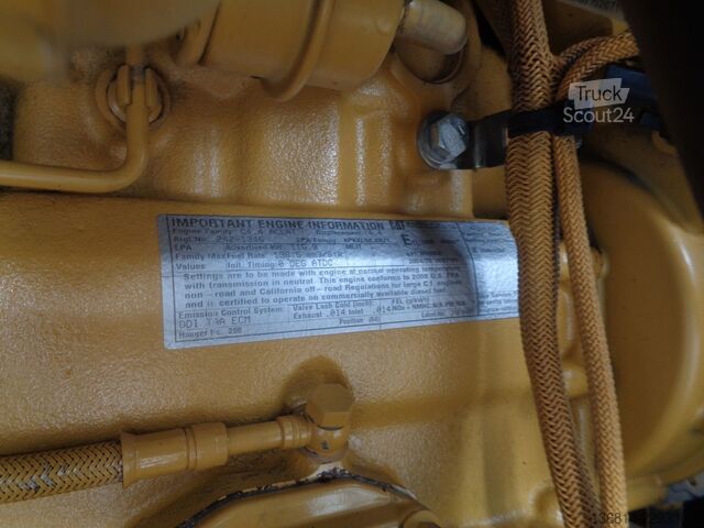 Mobiele graafmachine CATERPILLAR M313D Klima Greifer SW