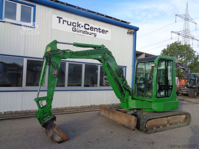 Minikotró TAKEUCHI TB153FR 3xLöffel Helac Powertilt