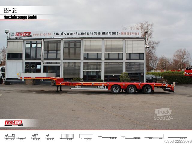 Нискорамно полуремарке FAYMONVILLE MAX Trailer MAX100 Semi-Tieflader