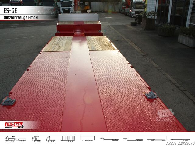 Нискорамно полуремарке FAYMONVILLE MAX Trailer MAX100 Semi-Tieflader