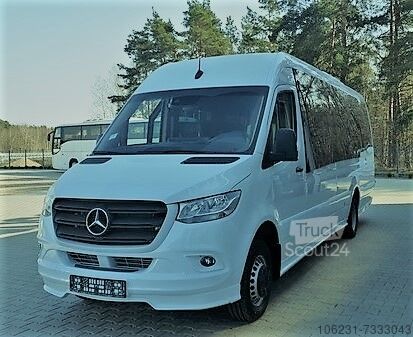 Minibüs Mercedes-Benz Sprinter 519 CDI