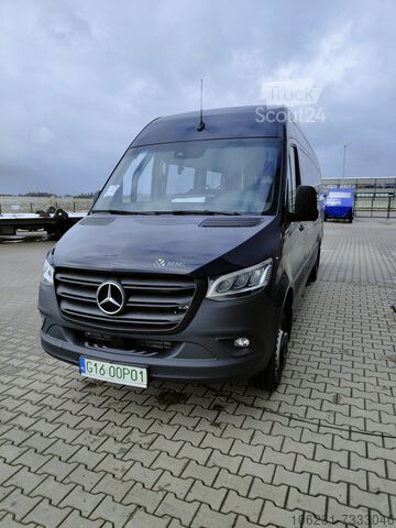 Linjebuss Mercedes-Benz Sprinter 519 CDI Tourist