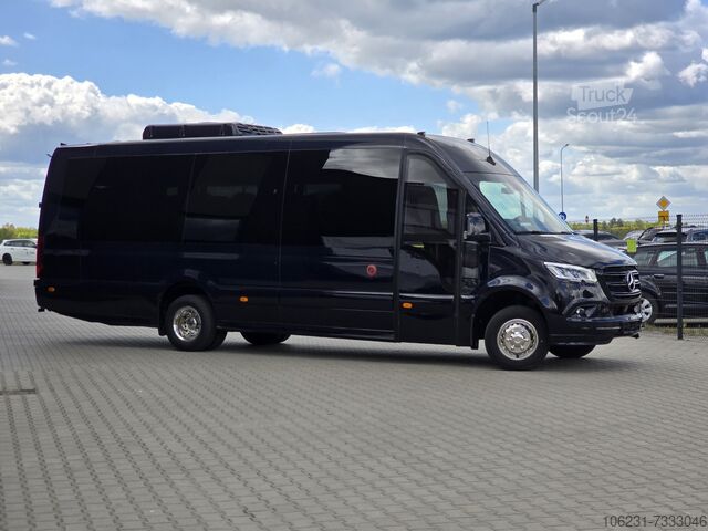 Linjebuss Mercedes-Benz Sprinter 519 CDI Tourist