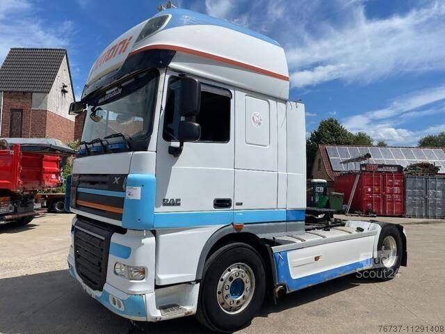 DAF XF 105.510 **PTO INTARDER MANUAL GEARBOX**