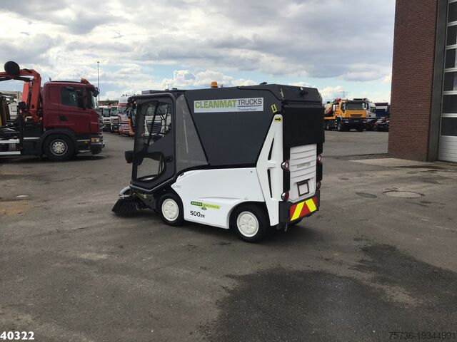 Măturătoare GREEN MACHINE 500 ZE PLUS Electric sweeper