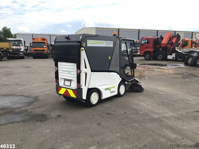 Măturătoare GREEN MACHINE 500 ZE PLUS Electric sweeper