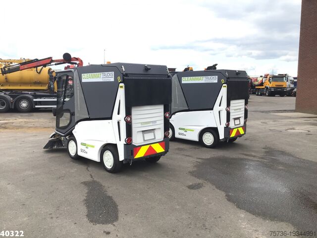 Măturătoare GREEN MACHINE 500 ZE PLUS Electric sweeper