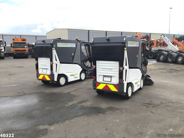 Măturătoare GREEN MACHINE 500 ZE PLUS Electric sweeper