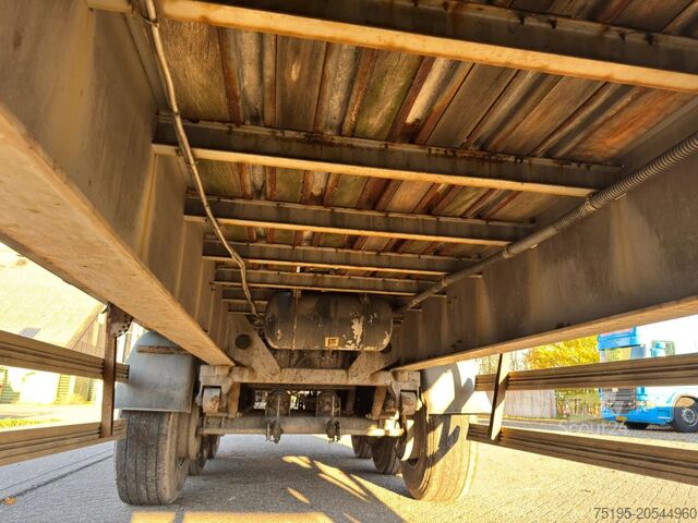 Remorca platformei Robuste Kaiser S3803D - Drumbrakes