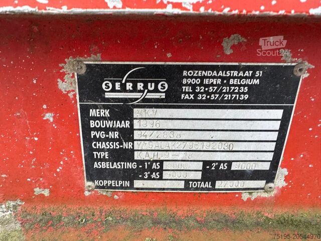 Kipper MKV KNAPEN 39T