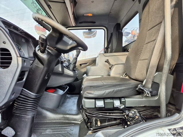 VİNÇLİ VE DAMPERLİ KAMYON Mercedes-Benz ATEGO 1323 K