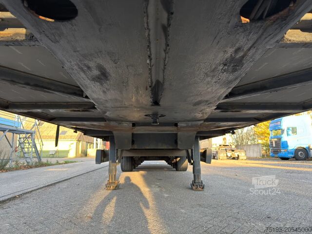 Prelate glisante Krone SD - MEGA - Sliding roof