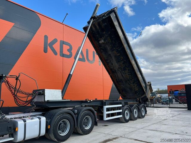 Kippisäiliö Maur Bilpabygg SET-3 BOX L=7842 mm