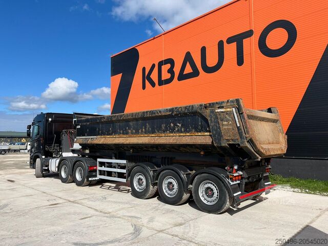 Kippisäiliö Maur Bilpabygg SET-3 BOX L=7842 mm