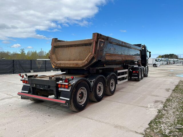 Kippisäiliö Maur Bilpabygg SET-3 BOX L=7842 mm