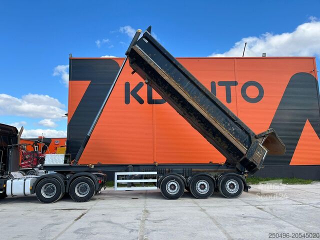 Kippisäiliö Maur Bilpabygg SET-3 BOX L=7842 mm