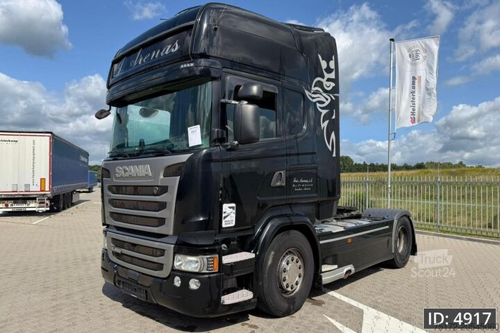 Standard-SZM Scania R450 Topline, Euro 6, / Retarder / Standklima /...