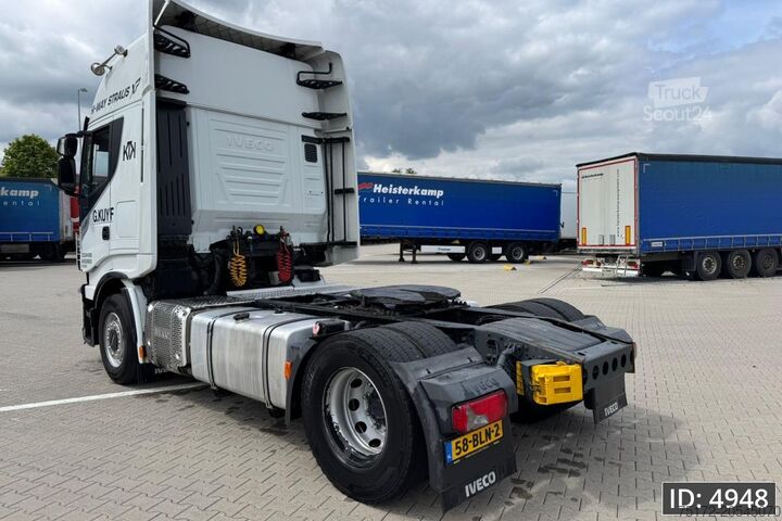 Standard-SZM Iveco AS440STX/P Hi-Way Stralis, Euro 6, / 2 Tanks / ...