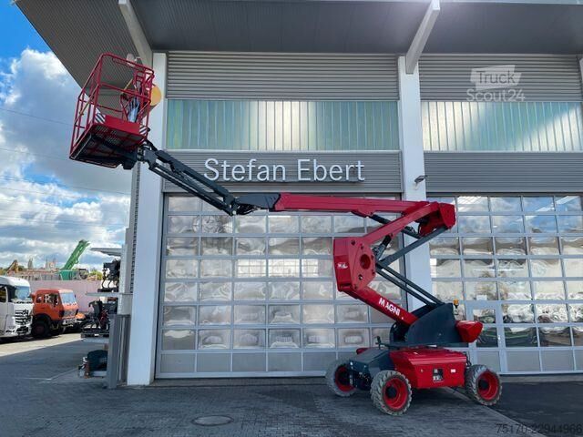 Gelenkteleskoparbeitsbühne Magni EAB20RT 4x4 / 20,2m / nur 6h! / 2024