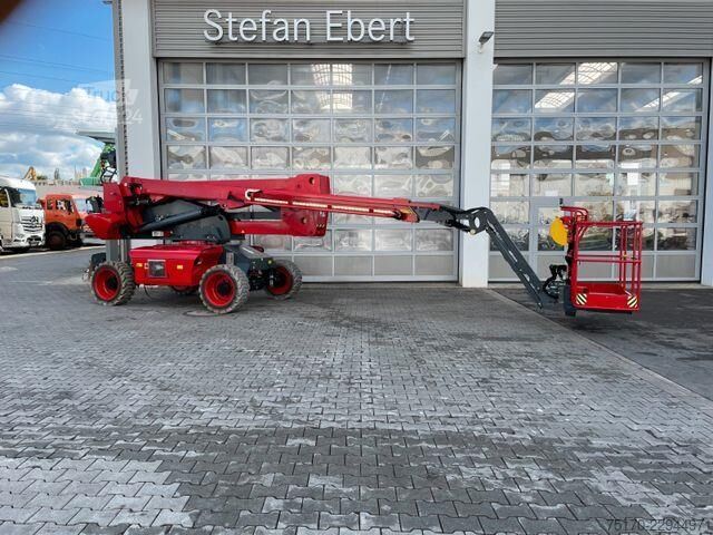 Gelenkteleskoparbeitsbühne Magni EAB22RT 4x4 / 22m / nur 5h! / 2024