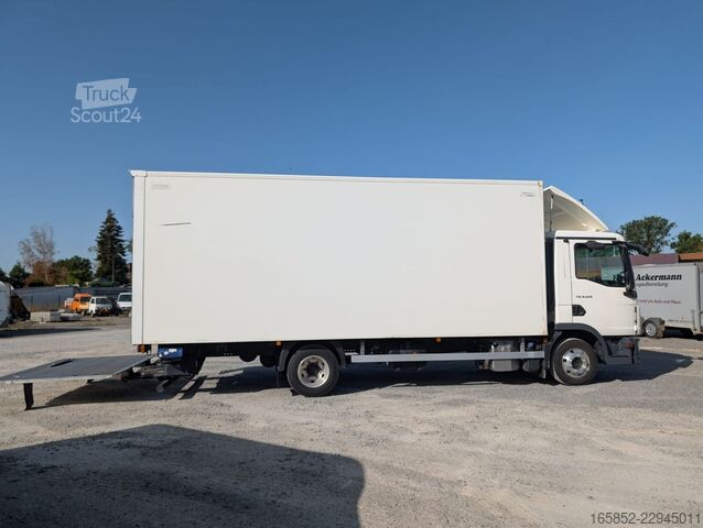 Skříňová nástavba MAN TGL 8.220 Koffer (12)