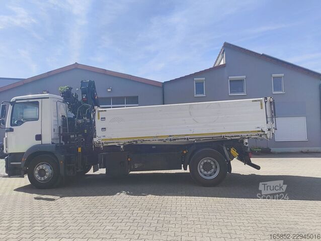 Kipper met kraan MAN TGM 18.290 (2)