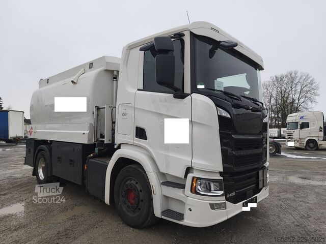 Tanker Scania R450 Tankwagen 14.300l Euro 6 4x2 AHK (7)
