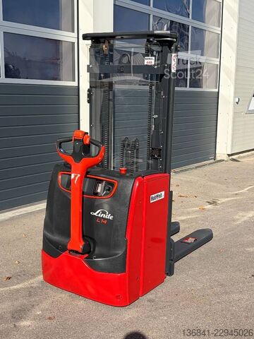 Empilhador Linde L 14 Deichselstapler
