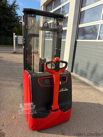 Empilhador Linde L 14 Deichselstapler