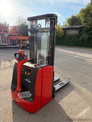 Empilhador Linde L 14 Deichselstapler