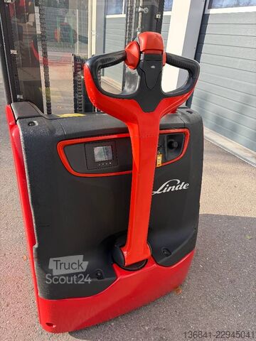 Empilhador Linde L 14 Deichselstapler