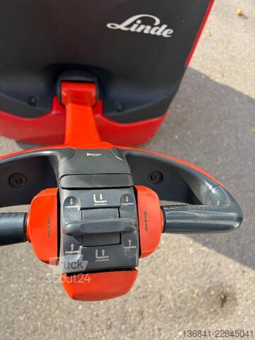 Empilhador Linde L 14 Deichselstapler