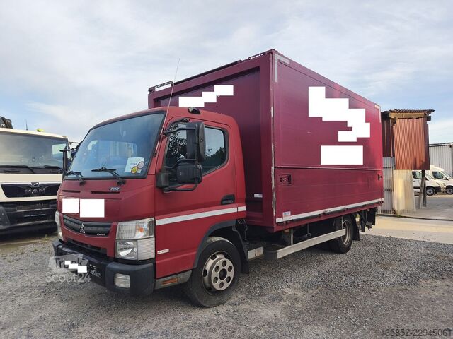 حقيبة سفر Mitsubishi Canter 7C18 (18) m. Motorschaden