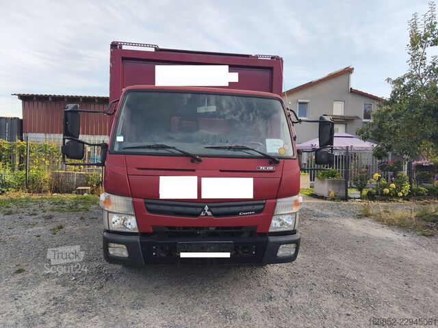 حقيبة سفر Mitsubishi Canter 7C18 (18) m. Motorschaden