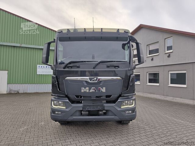 Fahrgestell mit Fahrerhaus MAN TGM 18.320 4x2 BL CH Fahrgestell Euro 6 Rechtsl...