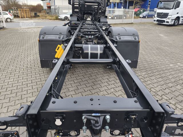 Fahrgestell mit Fahrerhaus MAN TGM 18.320 4x2 BL CH Fahrgestell Euro 6 Rechtsl...
