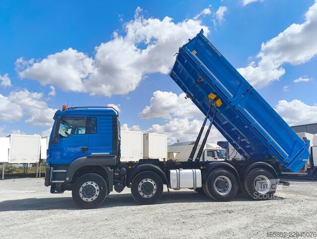 Kippavaunu MAN TGS 35.460 Kipper 42.460 8x4 AHK (44)