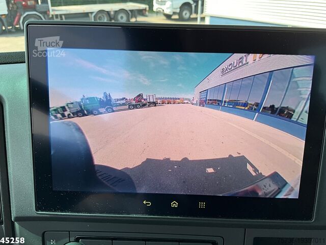 Système de bras à crochet Volvo FMX 430 6x4 VDL 21 Ton haakarmsysteem
