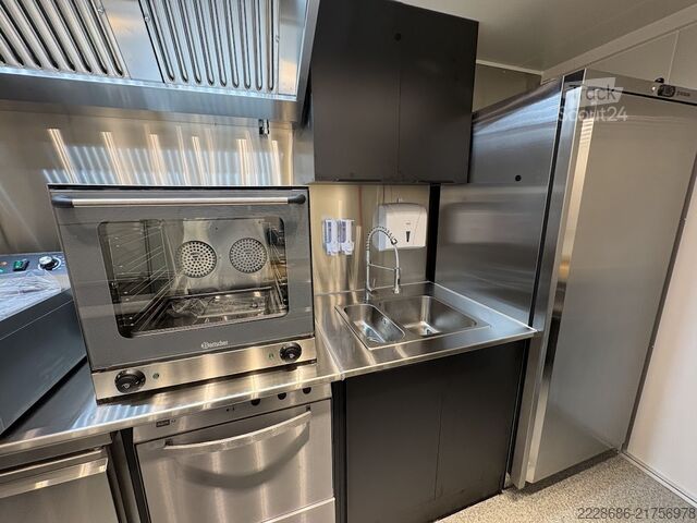 Remorque de vente Imbissanhänger, Imbisswagen Neu Foodtruck, Grill