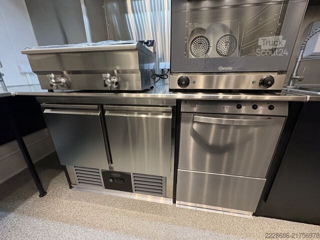 Remorque de vente Imbissanhänger, Imbisswagen Neu Foodtruck, Grill