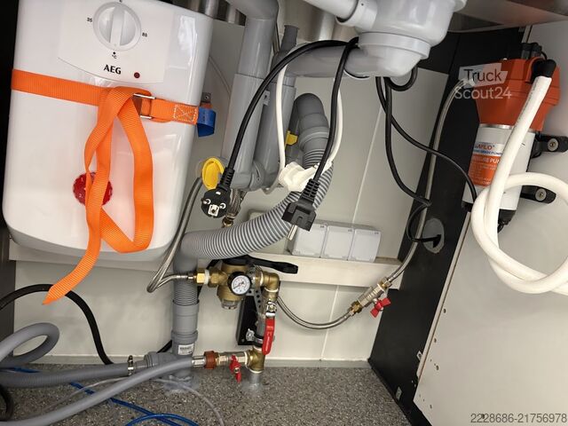 Remorque de vente Imbissanhänger, Imbisswagen Neu Foodtruck, Grill