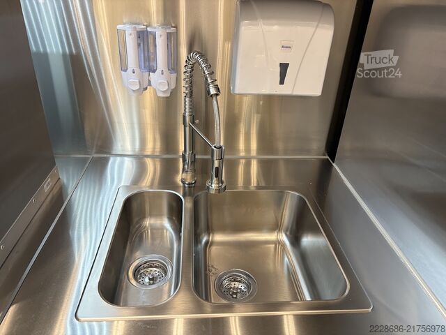 Remorque de vente Imbissanhänger, Imbisswagen Neu Foodtruck, Grill