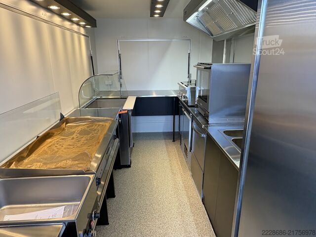 Remorque de vente Imbissanhänger, Imbisswagen Neu Foodtruck, Grill