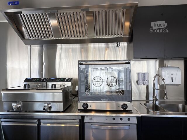 Remorque de vente Imbissanhänger, Imbisswagen Neu Foodtruck, Grill