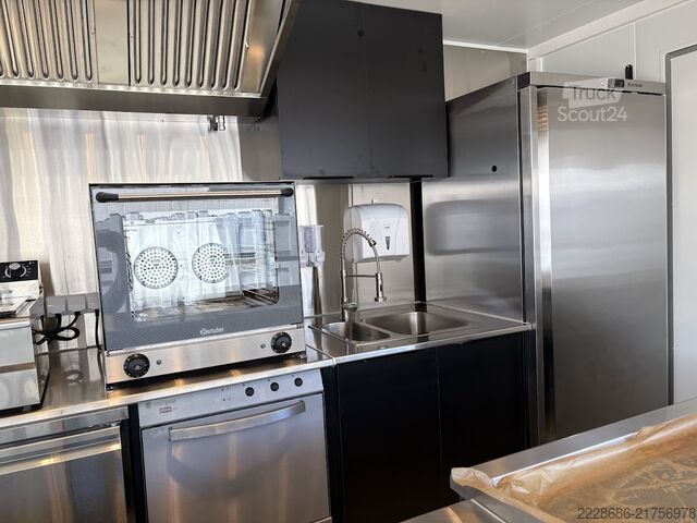 Remorque de vente Imbissanhänger, Imbisswagen Neu Foodtruck, Grill