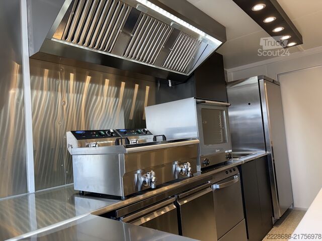 Remorque de vente Imbissanhänger, Imbisswagen Neu Foodtruck, Grill