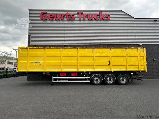 Kippiauto Bodex SHSCHROOT-OPLEGGER KIPPER/TIPPER /AUFLIEGER/TRA...