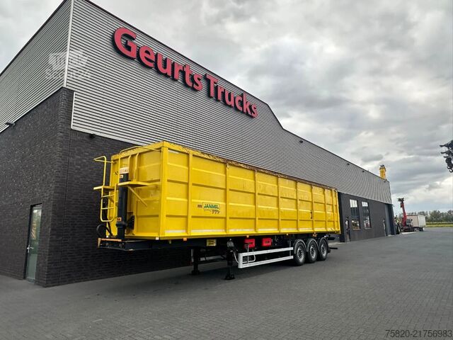 Kippiauto Bodex SHSCHROOT-OPLEGGER KIPPER/TIPPER /AUFLIEGER/TRA...